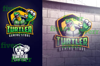 design you an esports logo for your channel