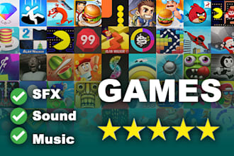 create sound effects, music for your game