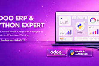 develop and customise odoo modules
