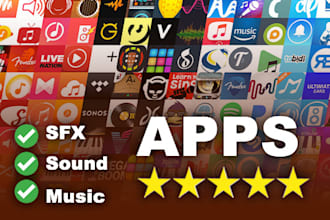 create sound effects and music for your app