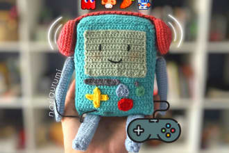 knit and crochet anything you want
