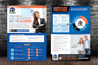 design creative eyecaticng modern flyer
