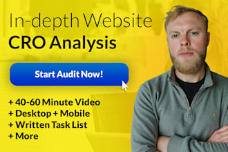 conduct an indepth cro website analysis to improve conversions