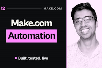build your make com ai automation workflows and integrations