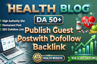publish health guest posts for google and ai visibility