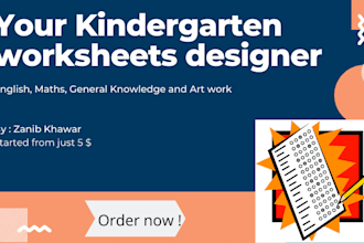 design kindergarten worksheets activity books coloring books