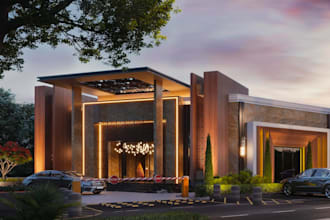 make architecture 3d renderings