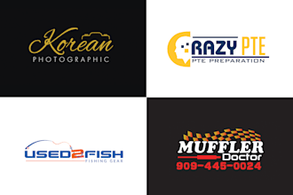 design an elegant and professional logo for your business