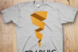 make tshirt mock ups with provided logo  design