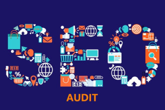 review your website and provide detailed SEO audit report