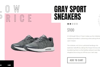 create an appealing  wordpress e commerce store