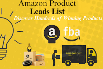do amazon fba product research provide winning product leads