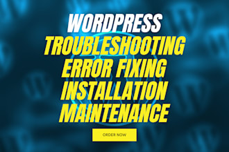 create install modify restore your wordpress site