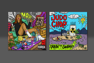 do premium artwork for album cover