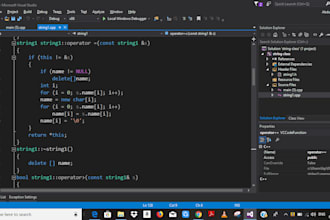 make your cpp and objective cpp assignments