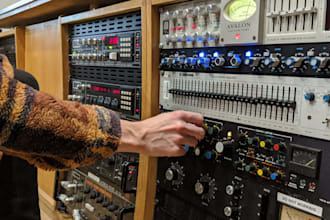 mix and master your song with analogue equipment