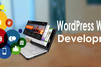 design a stunning and attractive wordpress website