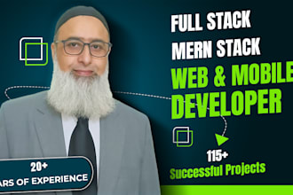 create a full stack web app using mern react, node, mongodb