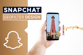 design your snapchat geofilter