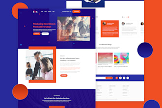 do figma website design for you