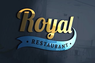 create a classy elegant luxury signature logo