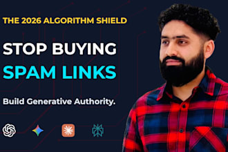 build information gain authority backlinks for b2b and saas