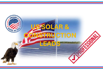 provide solar leads and other home owner sales leads