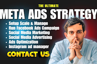 run high converting facebook and instagram ads for ecommerce and lead generation