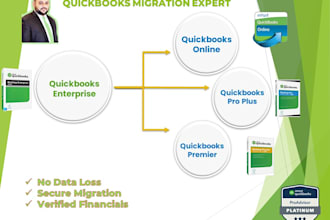 migrate quickbooks enterprise data to quickbooks pro, premier or online