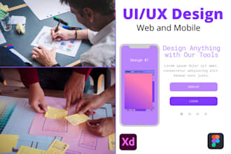 design professional wireframe  for your website and app with adobe xd
