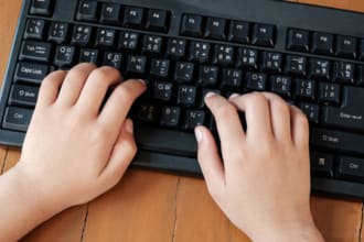 do data entry typing work
