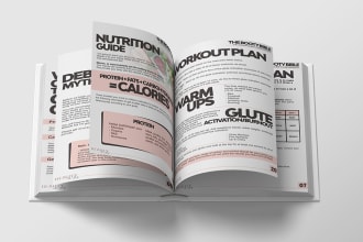 design unique and professional layout for your book