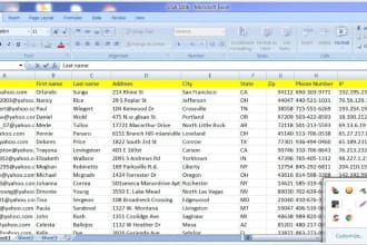 do lead generation, clean and verify your email list