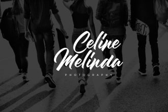 create an exclusive signature logo for your web site