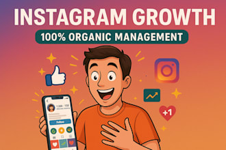 manage your instagram account and grow your page organically