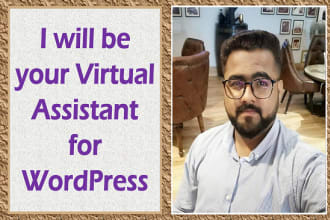 be your virtual assistant, handle your website tasks