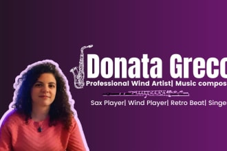 record an upbeat happy flute solo for you