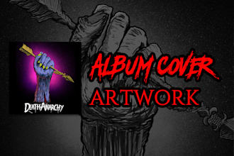 design badass album cover