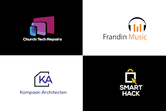 design modern minimal logo design