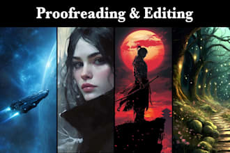 professionally edit your science text