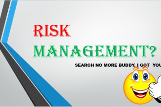 do haccp, fmea and erm risk assessments