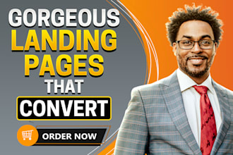 build a high converting landing page to maximize sales