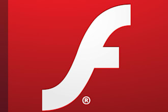 create flash Animations and Banners