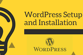 setup and fix wordpress,cpanel