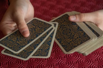 provide a tarot and or oracle card reading
