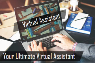 be virtual assistant and online administrator
