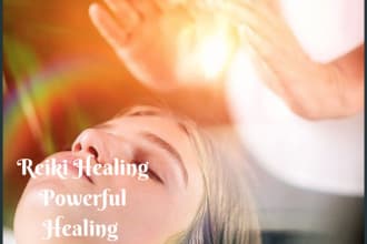 give powerful distance samda,reiki healing energy