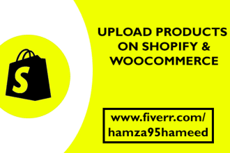 add 100 products to your woocommerce or shopify store