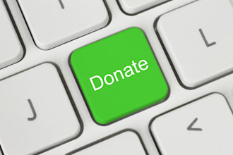 write a donation letter for some noble cause