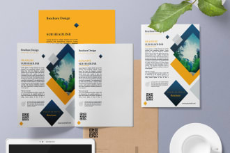 design super shop brochure for your business